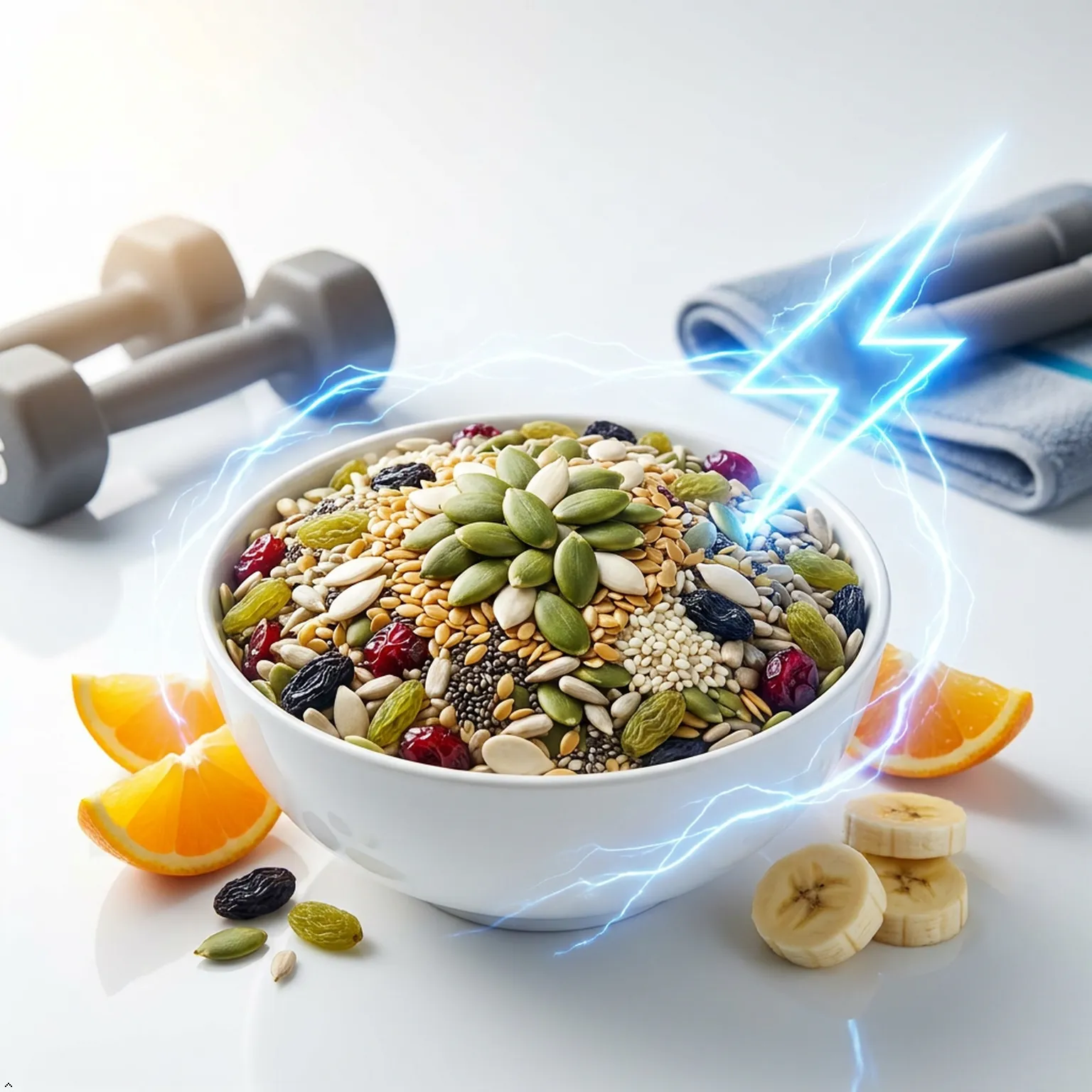 SPIZO protein seeds and berry mix